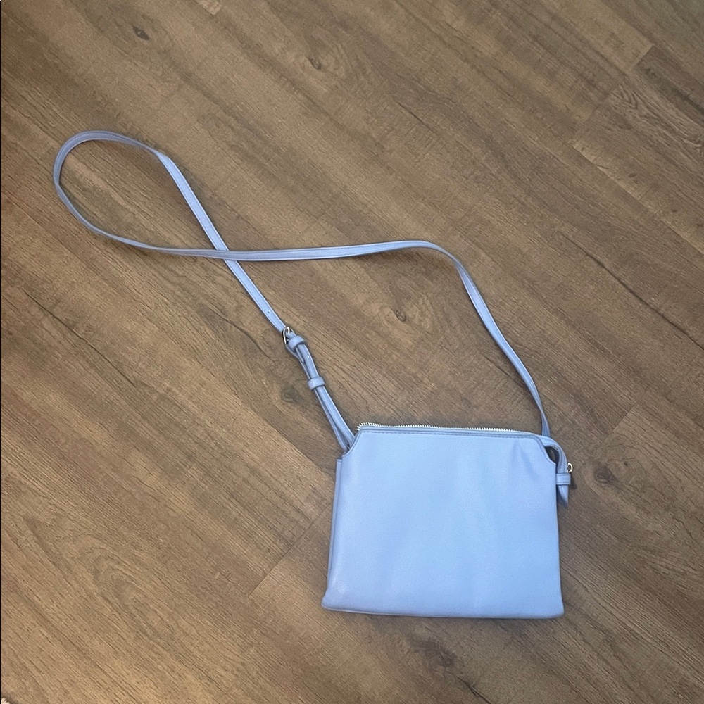 a new day Light Blue Crossbody Bag